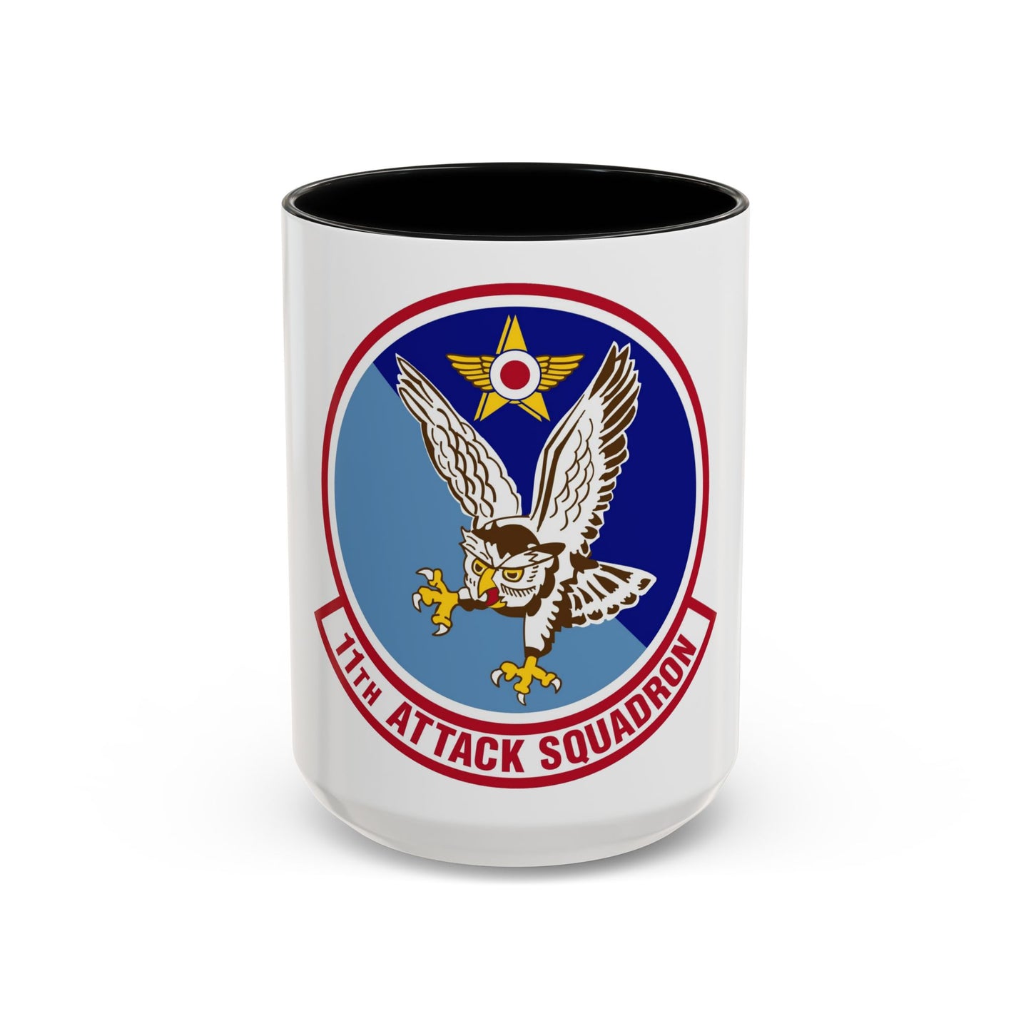 11th Attack Squadron (U.S. Air Force) Accent Coffee Mug