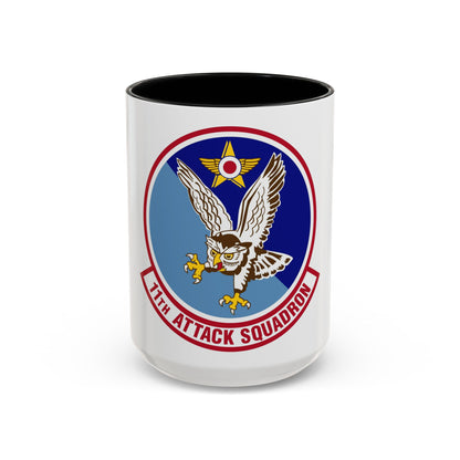 11th Attack Squadron (U.S. Air Force) Accent Coffee Mug