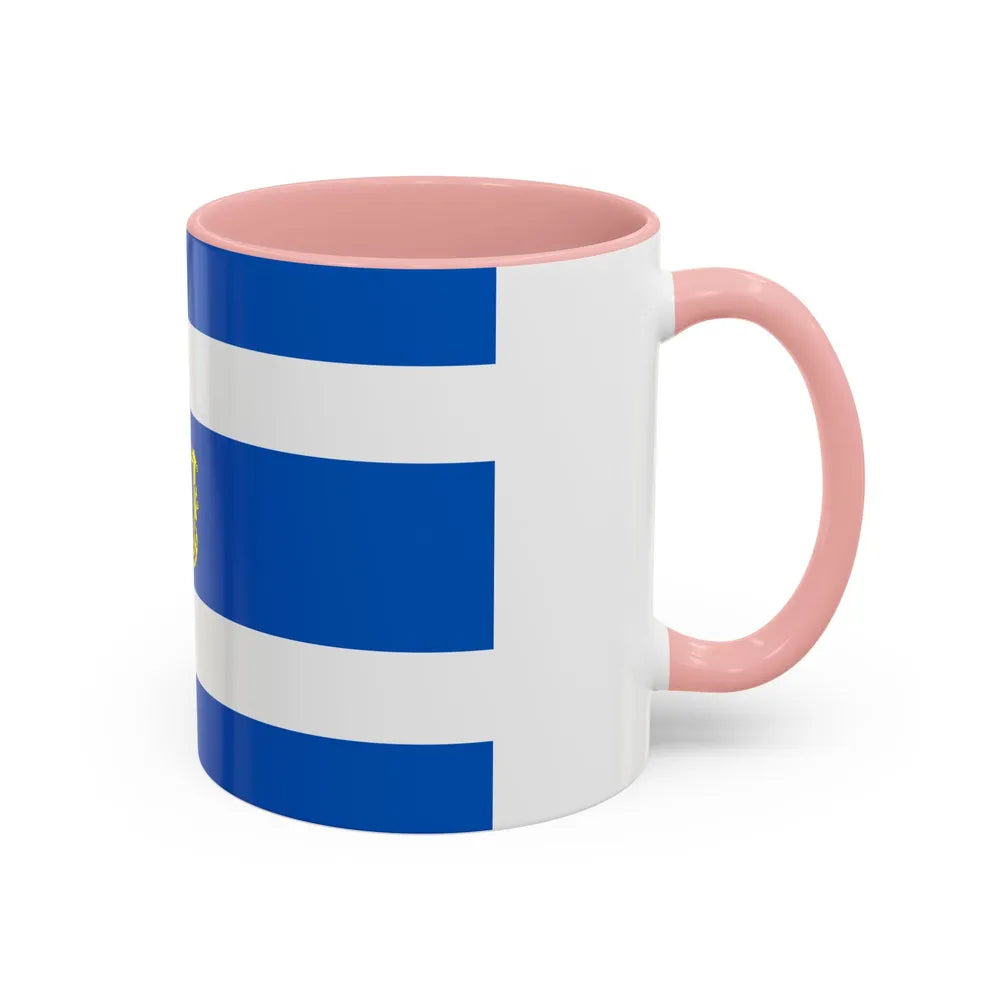 Flag of Kherson Ukraine - Accent Coffee Mug-Go Mug Yourself