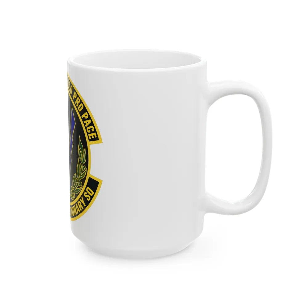 966th Air Expeditionary Squadron (U.S. Air Force) White Coffee Mug-Go Mug Yourself