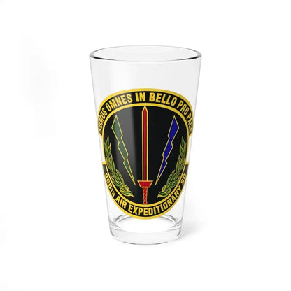 966th Air Expeditionary Squadron (U.S. Air Force) Pint Glass 16oz 16oz - Go Mug Yourself