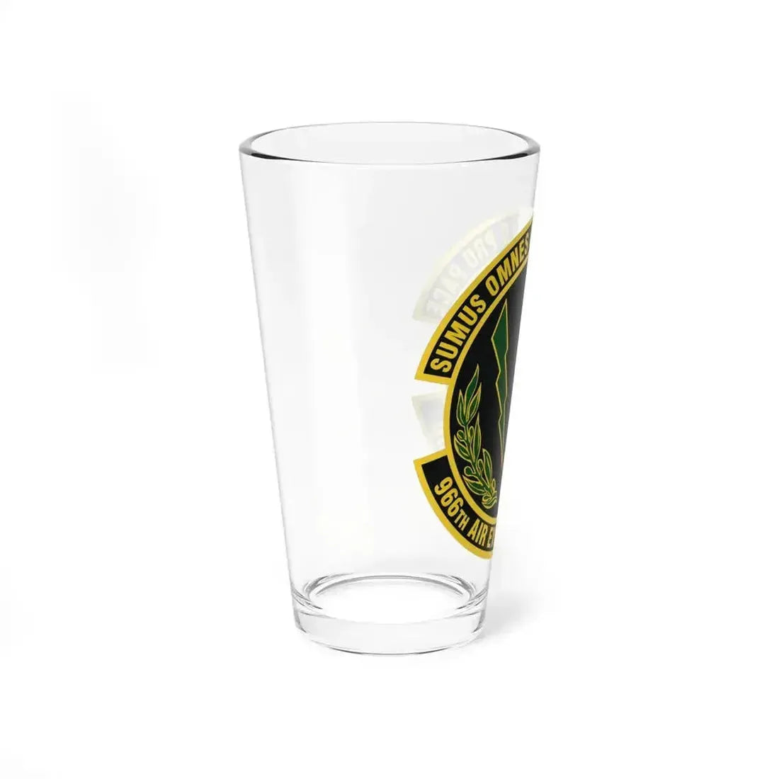 966th Air Expeditionary Squadron (U.S. Air Force) Pint Glass 16oz - Go Mug Yourself