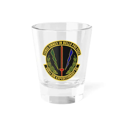 966th Air Expeditionary Squadron (U.S. Air Force) Shot Glass 1.5oz 1.5oz - Go Mug Yourself