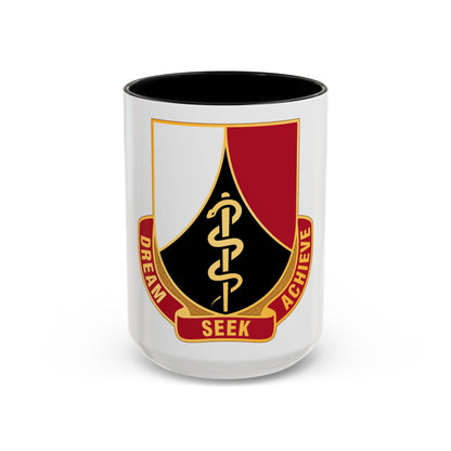 Dental Health Activity Rheinland Pfalz (U.S. Army) Accent Coffee Mug