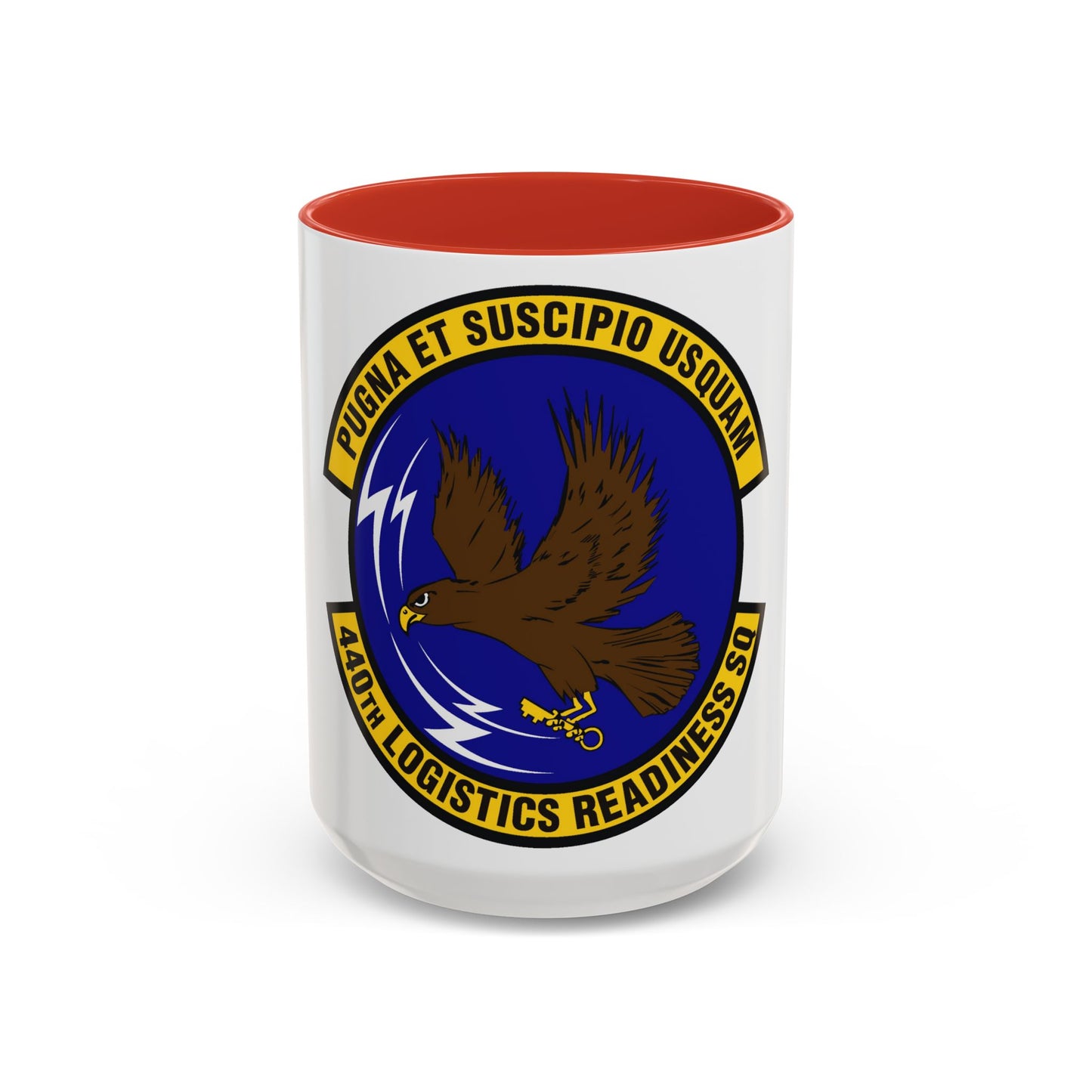 440th Logistics Readiness Squadron (U.S. Air Force) Accent Coffee Mug