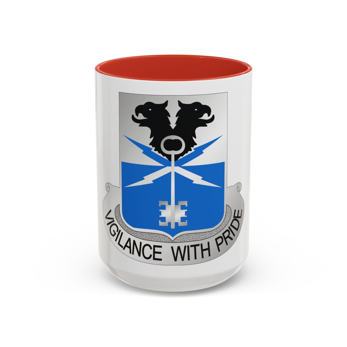 533 Military Intelligence Battalion (U.S. Army) Accent Coffee Mug