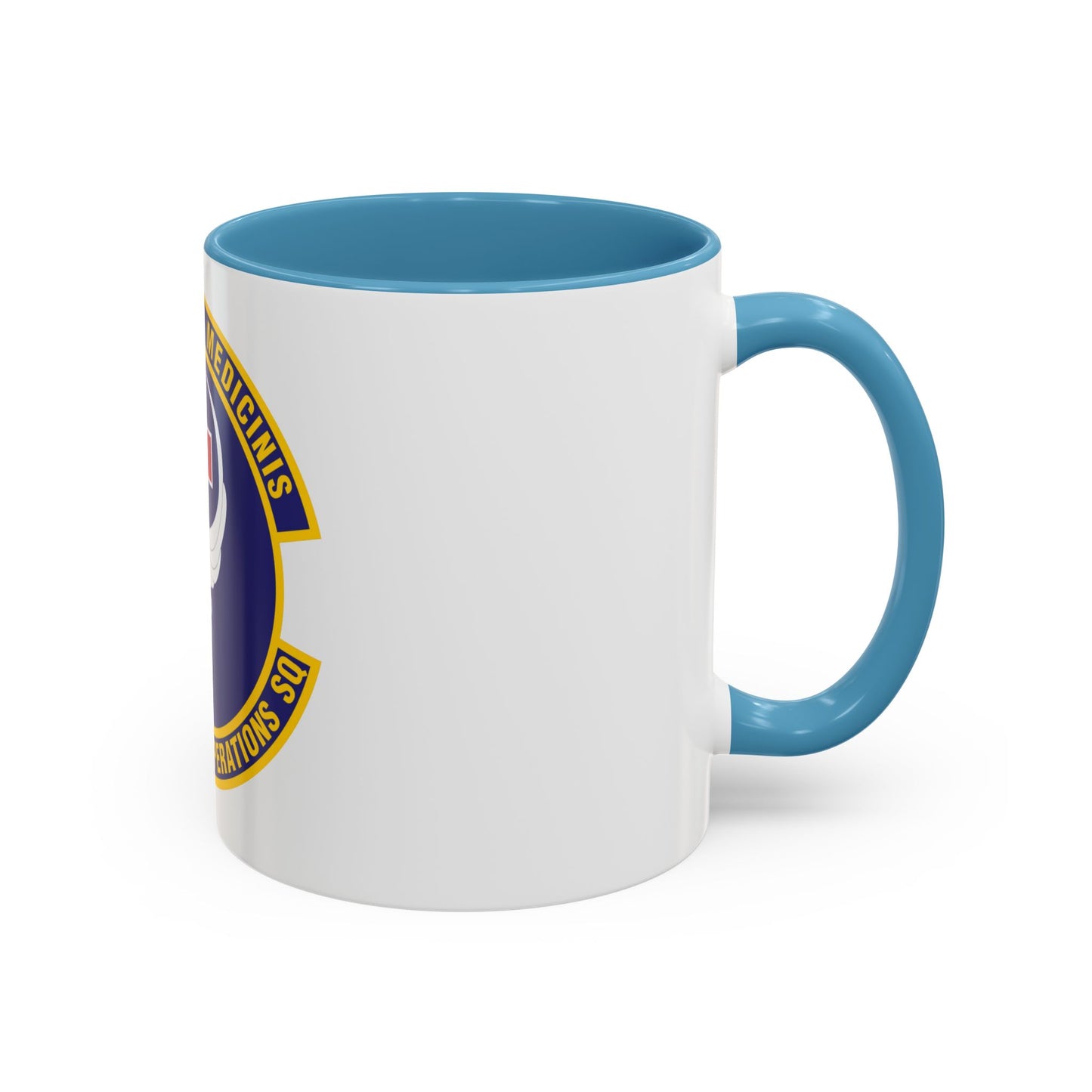305th Medical Operations Squadron (U.S. Air Force) Accent Coffee Mug