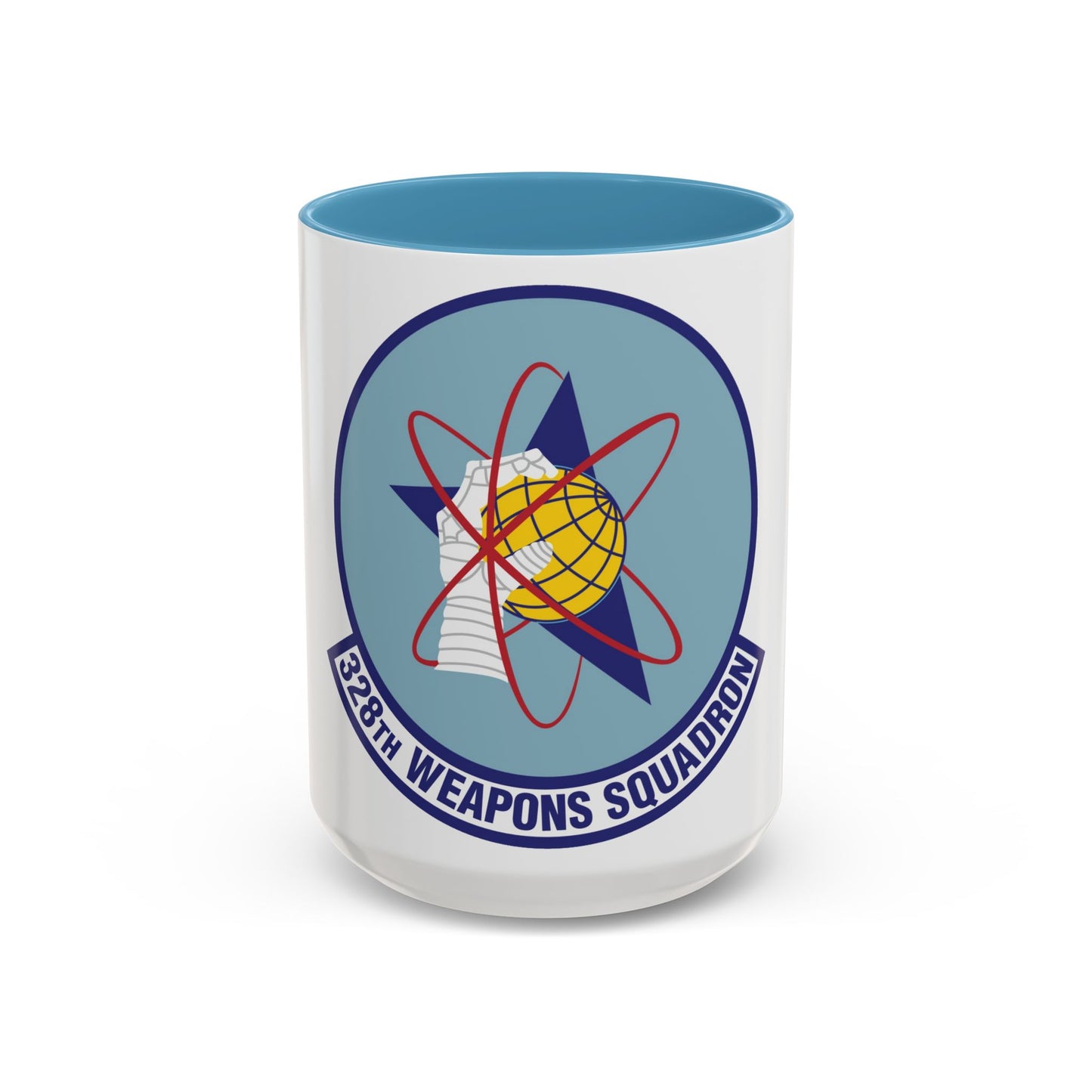 Tasse à café décorative du 328e escadron d'armes (US Air Force)