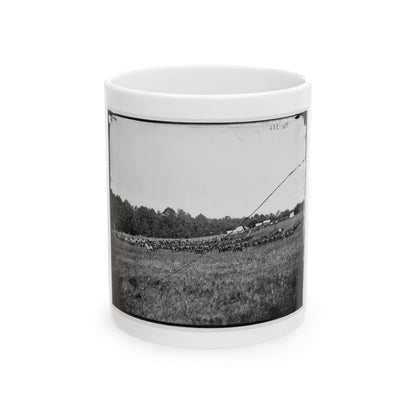 Culpeper, Va. Battery A, 4th U.S. Artillery, Robertson's Brigade (U.S. Civil War) White Coffee Mug