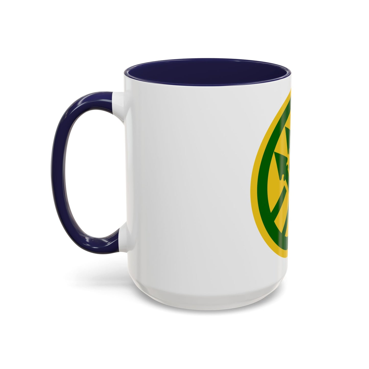 220th Military Police Brigade 2 (U.S. Army) Accent Coffee Mug
