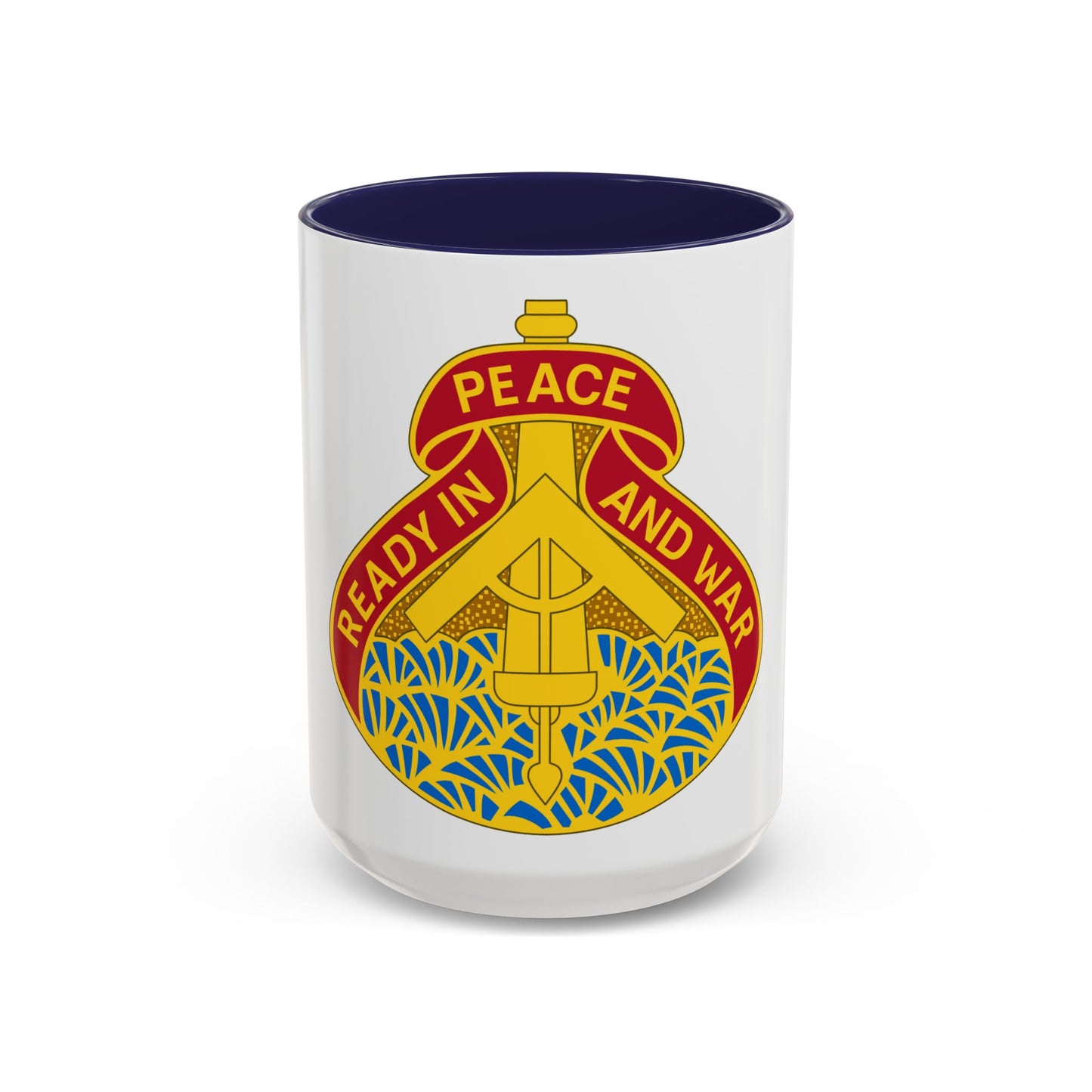 138 Field Artillery Brigade 2 (U.S. Army) Accent Coffee Mug