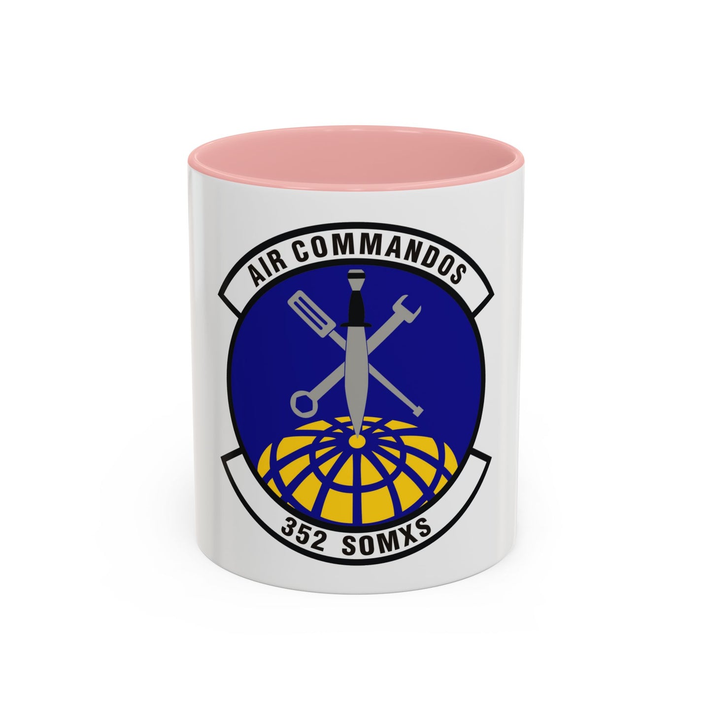 352d Special Operations Maintenance Squadron (U.S. Air Force) Accent Coffee Mug