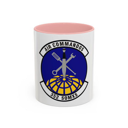 352d Special Operations Maintenance Squadron (U.S. Air Force) Accent Coffee Mug