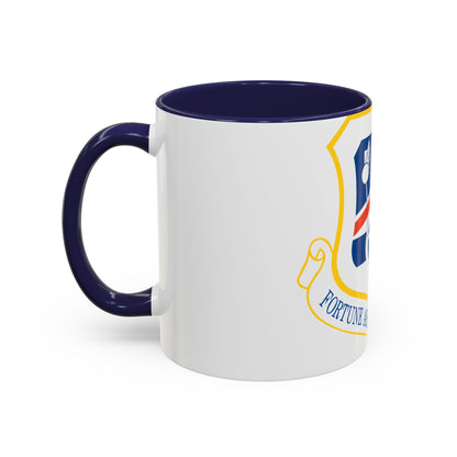 123d Airlift Wing (U.S. Air Force) Accent Coffee Mug