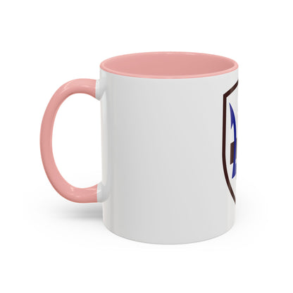 213 Medical Brigade (U.S. Army) Accent Coffee Mug