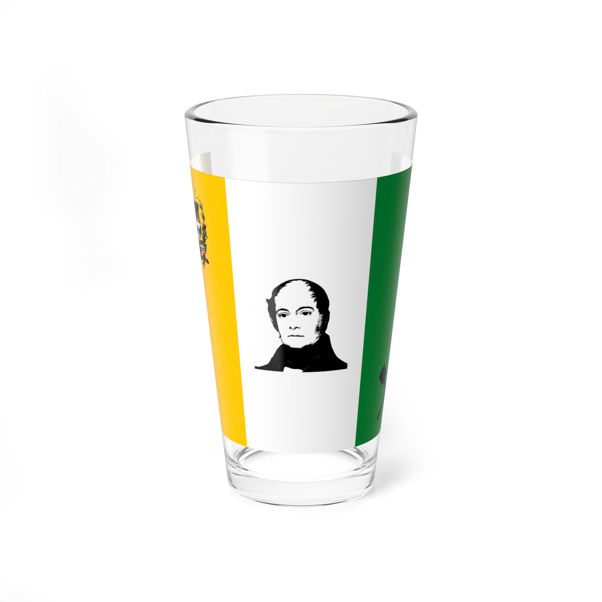 BAND-S-Andres Bello (Venezuela) Pint Glass 16oz