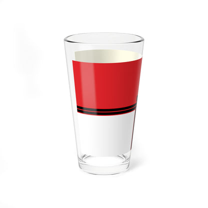 Bandera Maya Peninsular (Mexico) Pint Glass 16oz