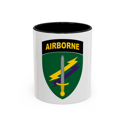 Civil Affairs and Psychological Operations Command Airborne (U.S. Army) Accent Coffee Mug
