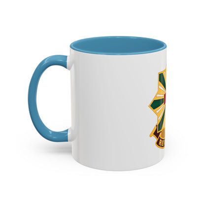528th Hospital Center (U.S. Army) Accent Coffee Mug
