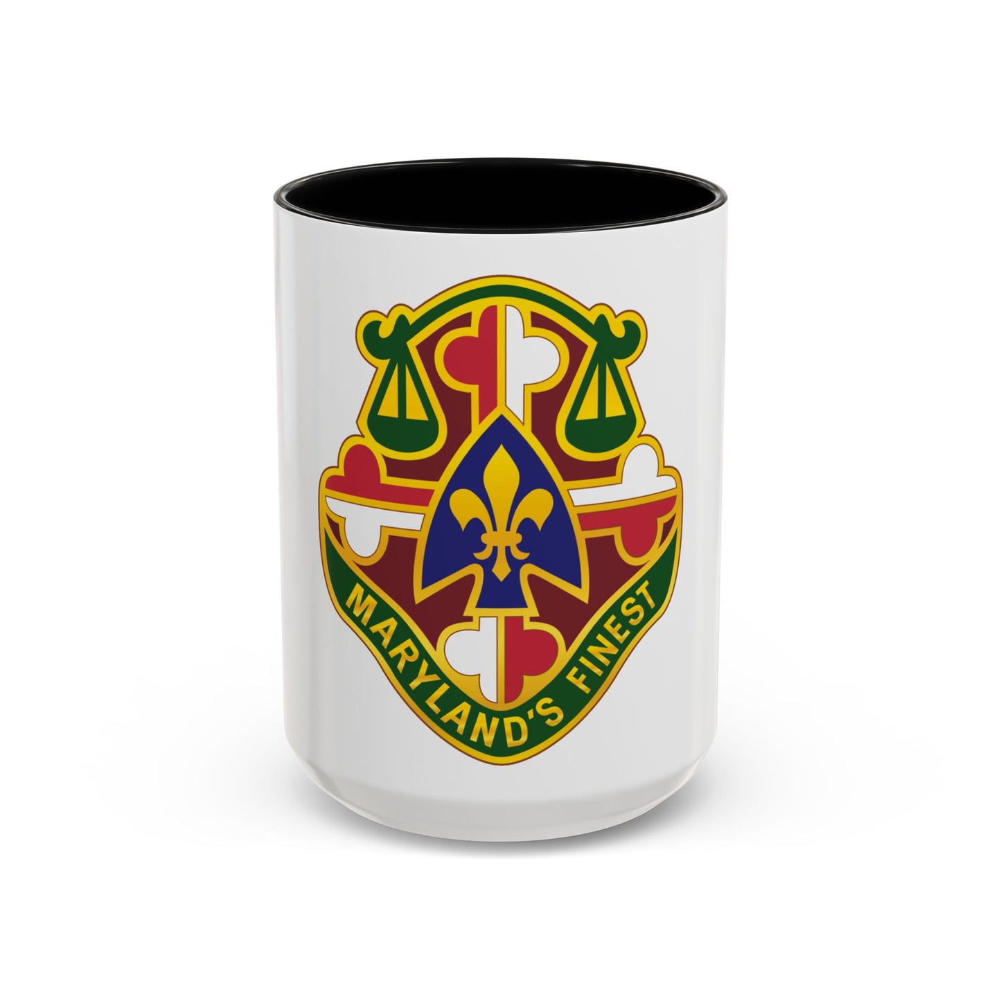 115 Military Police Battalion (U.S. Army) Accent Coffee Mug
