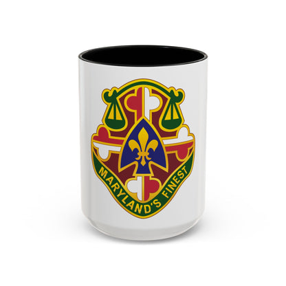 115 Military Police Battalion (U.S. Army) Accent Coffee Mug