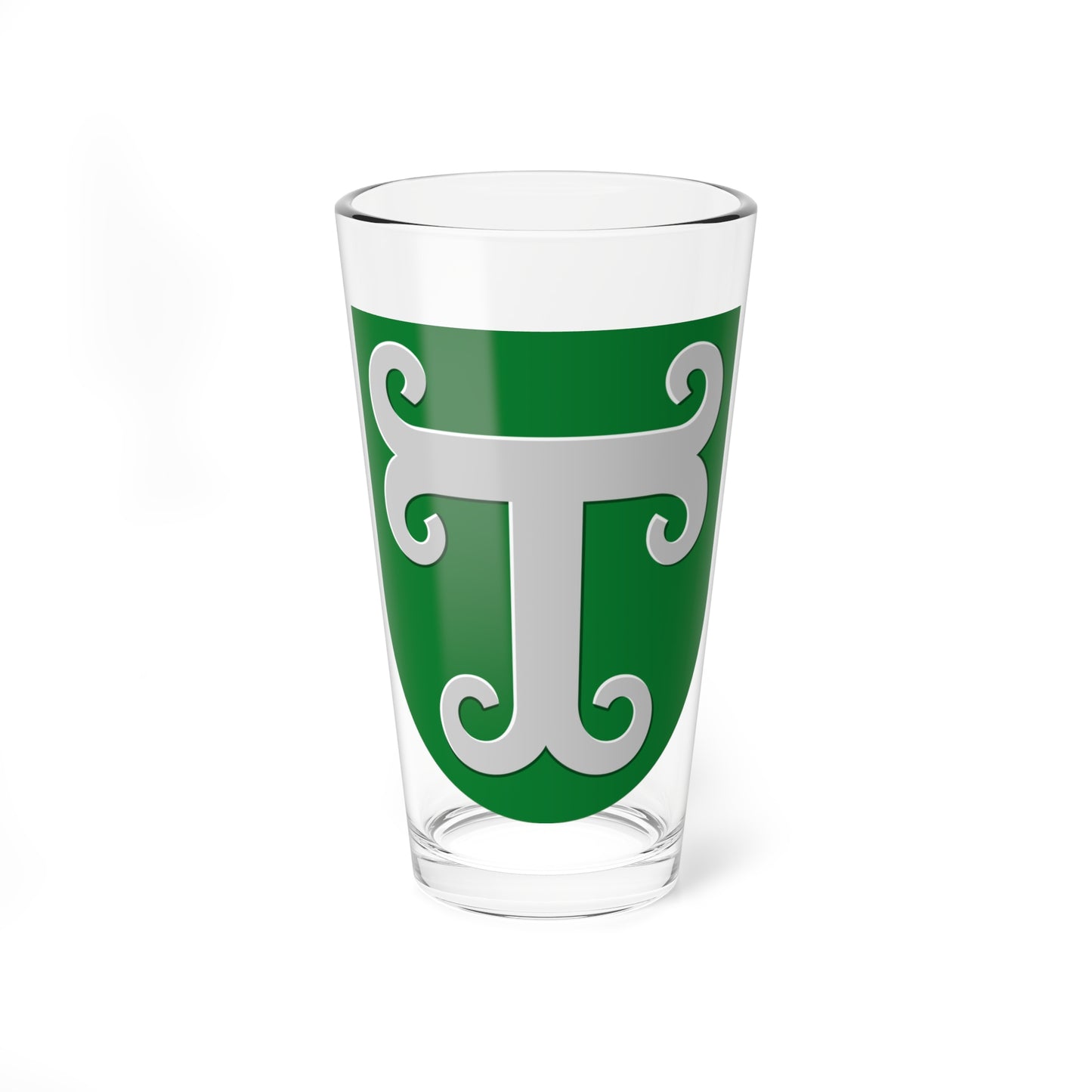 Teisko.vaakuna (Finland) (Coat of Arms) Pint Glass 16oz