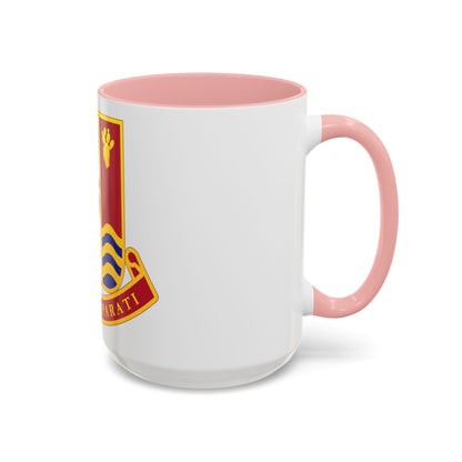 186th Artillery Regiment (U.S. Army) Accent Coffee Mug