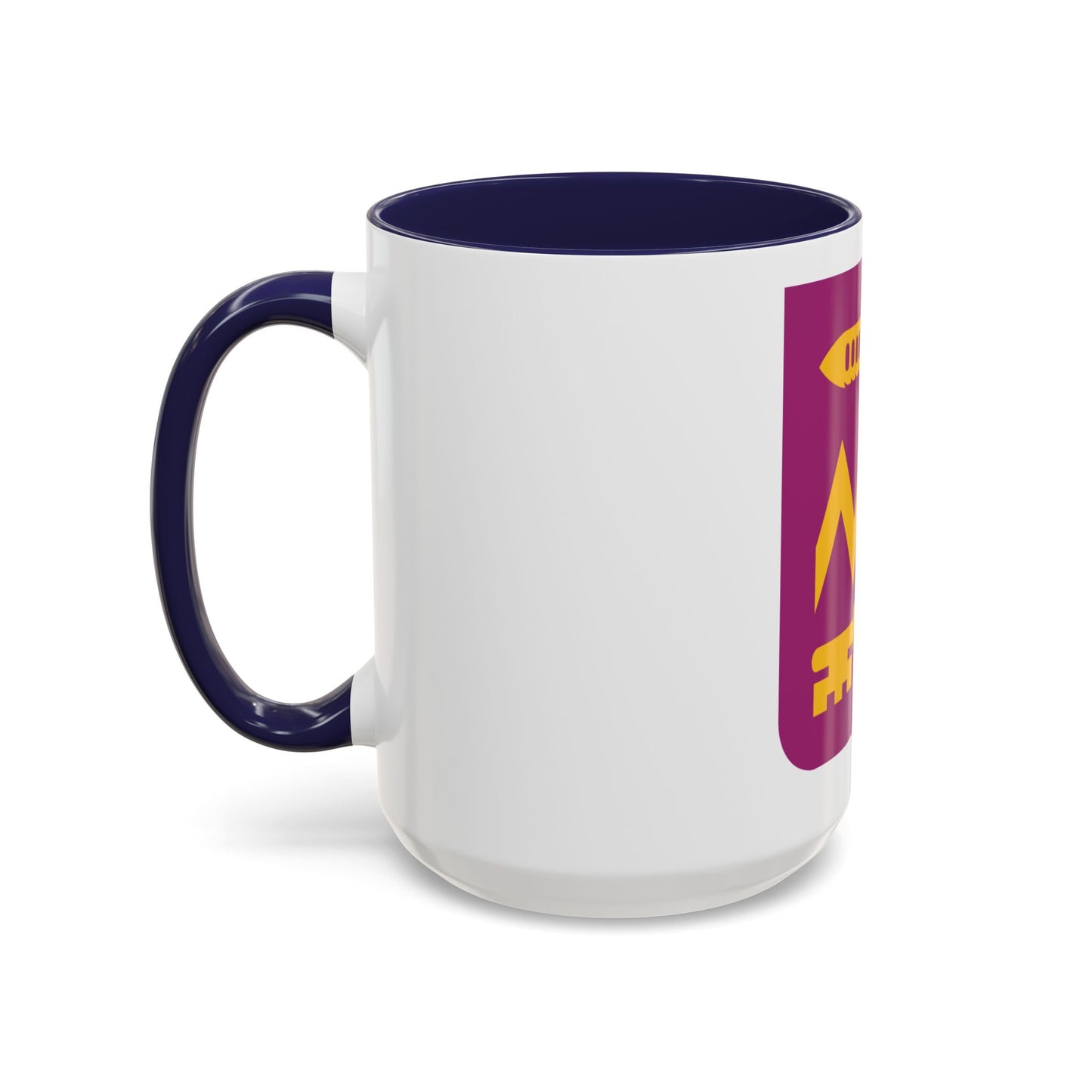 12 Ordnance Battalion 2 (U.S. Army) Accent Coffee Mug