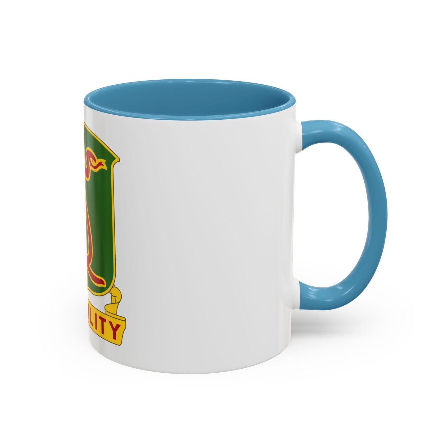 324 Military Police Battalion (U.S. Army) Accent Coffee Mug
