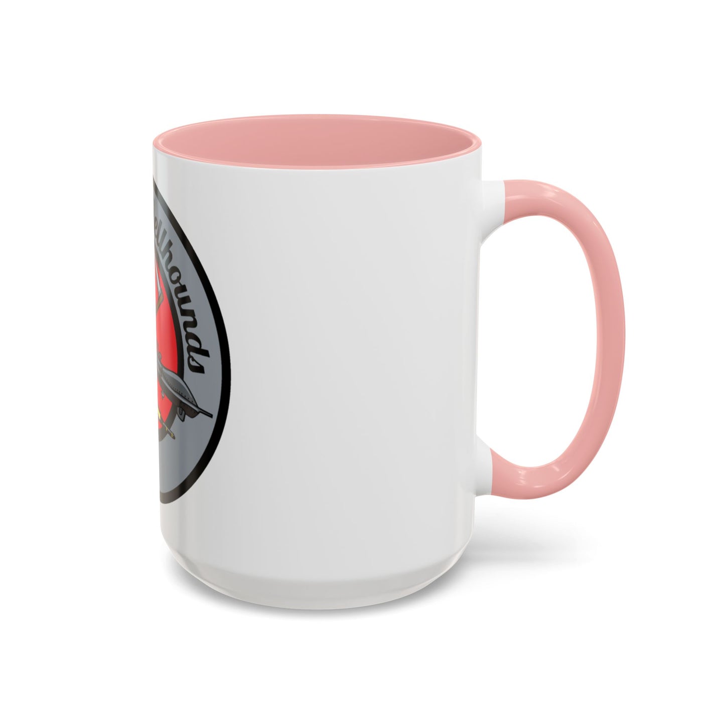 Hellbound Snoopy 20th ASq (U.S. Air Force) Accent Coffee Mug