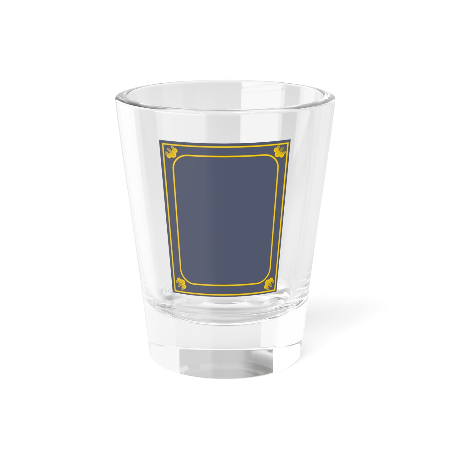 Japanese diplomatic folder (Japan) (Coat of Arms) Shot Glass 1.5oz