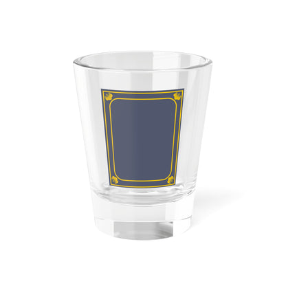 Japanese diplomatic folder (Japan) (Coat of Arms) Shot Glass 1.5oz