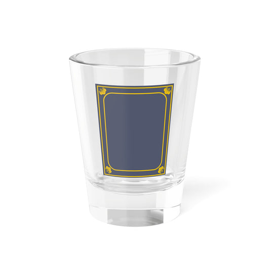 Japanese diplomatic folder (Japan) (Coat of Arms) Shot Glass 1.5oz