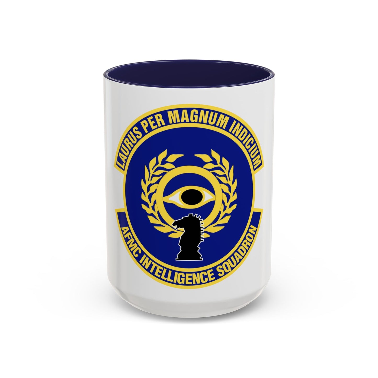 Air Force Materiel Command Intelligence Squadron (U.S. Air Force) Accent Coffee Mug