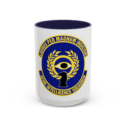 Air Force Materiel Command Intelligence Squadron (U.S. Air Force) Accent Coffee Mug