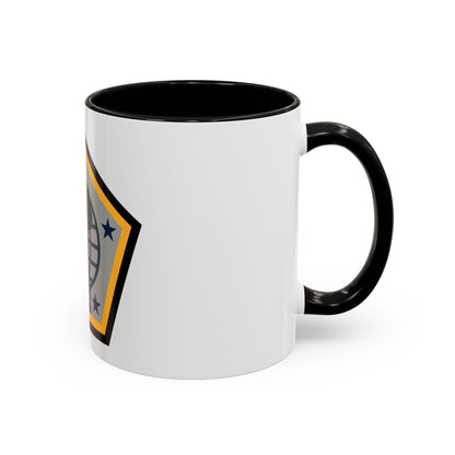 Human Resources Command (U.S. Army) Accent Coffee Mug