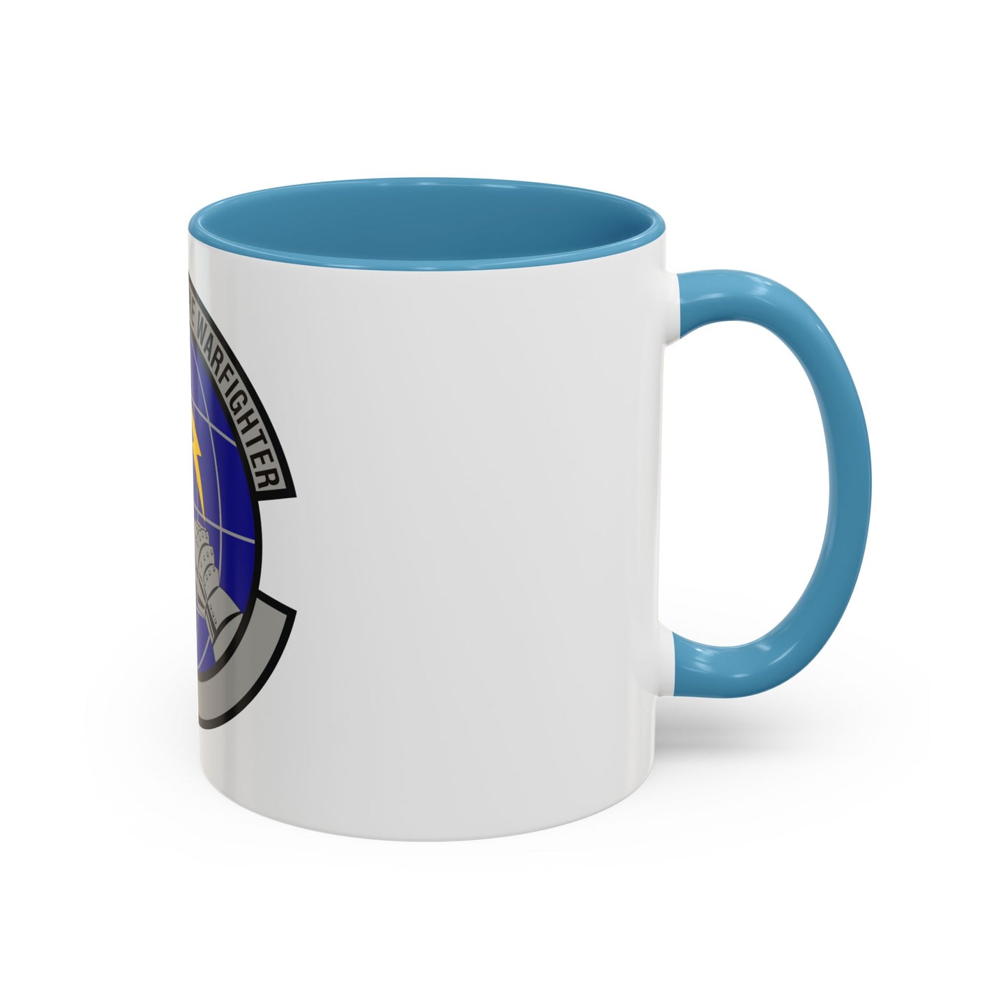 50 Communications Squadron USSF (U.S. Air Force) Accent Coffee Mug