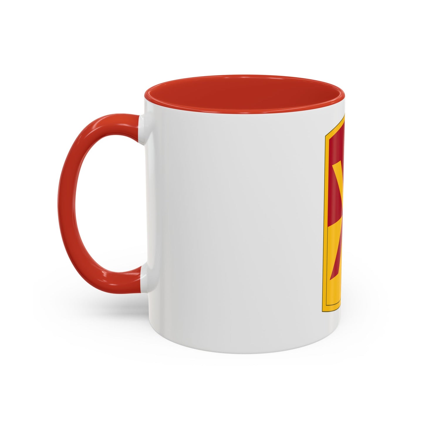 11th Air Defense Artillery Brigade (U.S. Army) Accent Coffee Mug