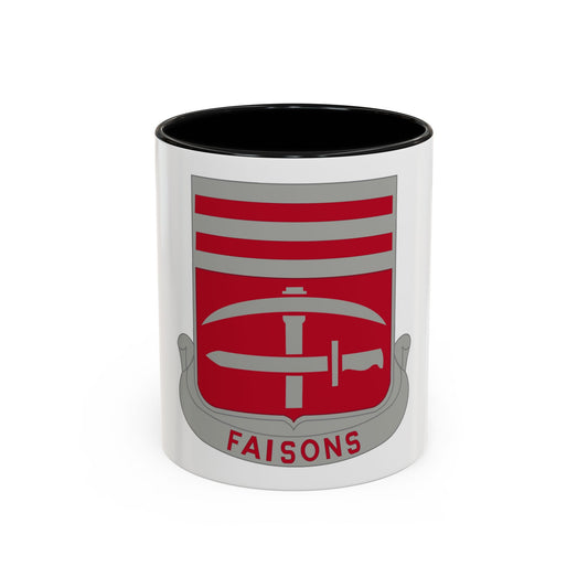 140 Engineer Battalion (U.S. Army) Accent Coffee Mug