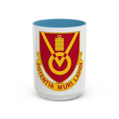 280th Artillery Regiment (U.S. Army) Accent Coffee Mug