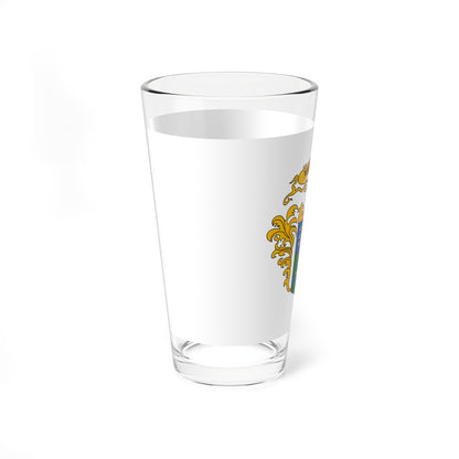 Flag of Molnari (Hungary) Pint Glass 16oz