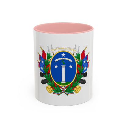Greater Coat of Arms of Chile (1819-1834) - Accent Coffee Mug