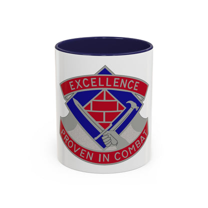 79 Engineer Group (U.S. Army) Accent Coffee Mug