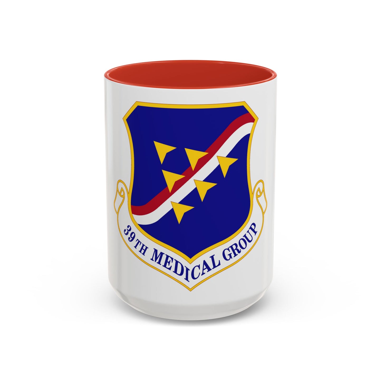 39th Medical Group (U.S. Air Force) Accent Coffee Mug