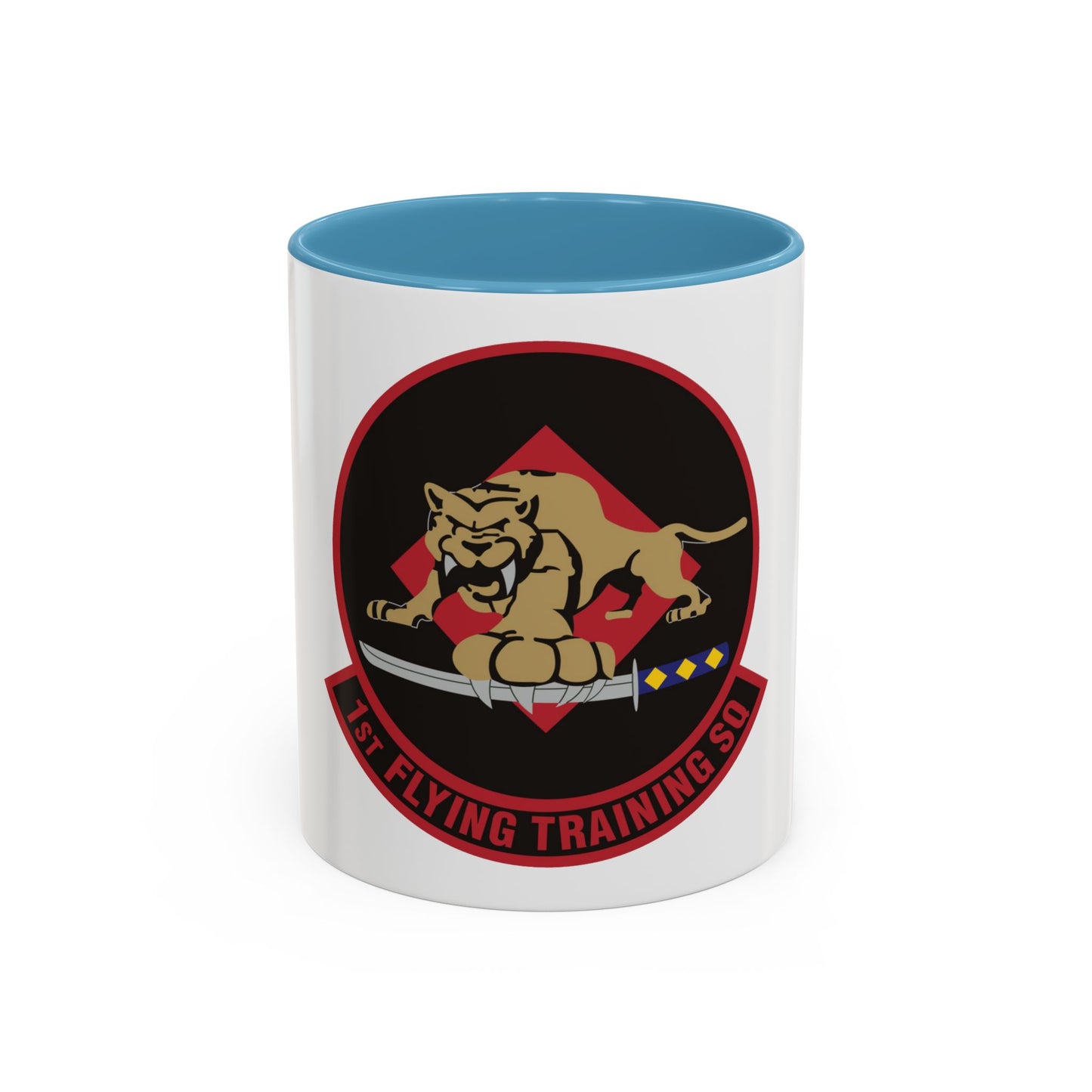 1st Flying Training Squadron (U.S. Air Force) Accent Coffee Mug