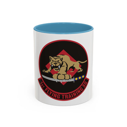 1st Flying Training Squadron (U.S. Air Force) Accent Coffee Mug