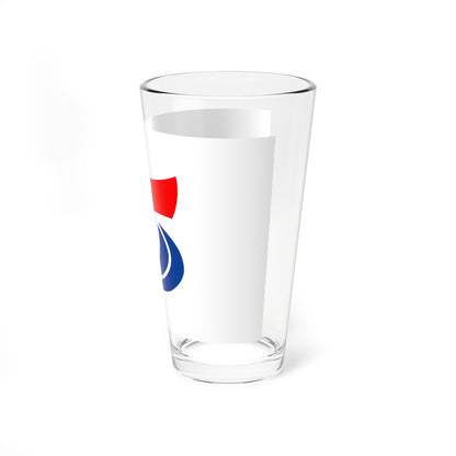 Flag of Shitara Aichi (Japan) Pint Glass 16oz