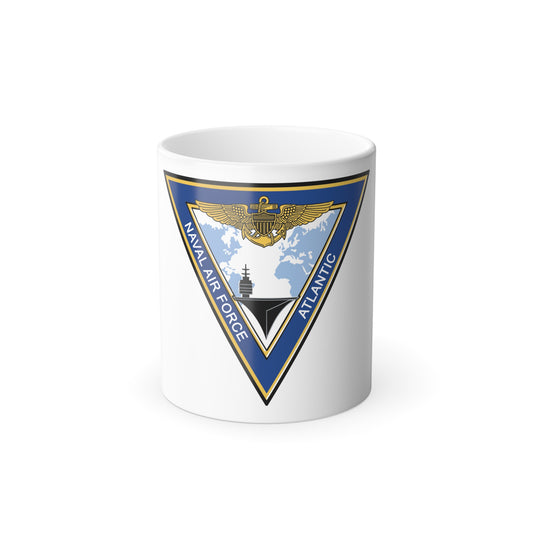 Naval Air Force Atlantic (U.S. Navy) Color Changing Mug 11oz
