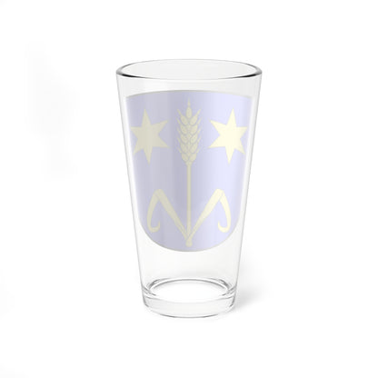 Malix wappen (Switzerland) (Coat of Arms) Pint Glass 16oz