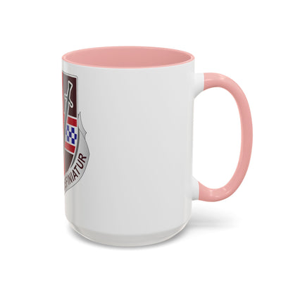 Dental Health Activity Fort Stewart (U.S. Army) Accent Coffee Mug